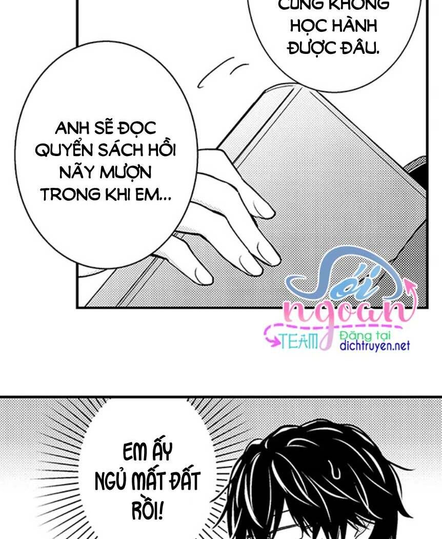 Để Em Ngủ Cùng Anh Nha, Haruomi! Chapter 17 - 4