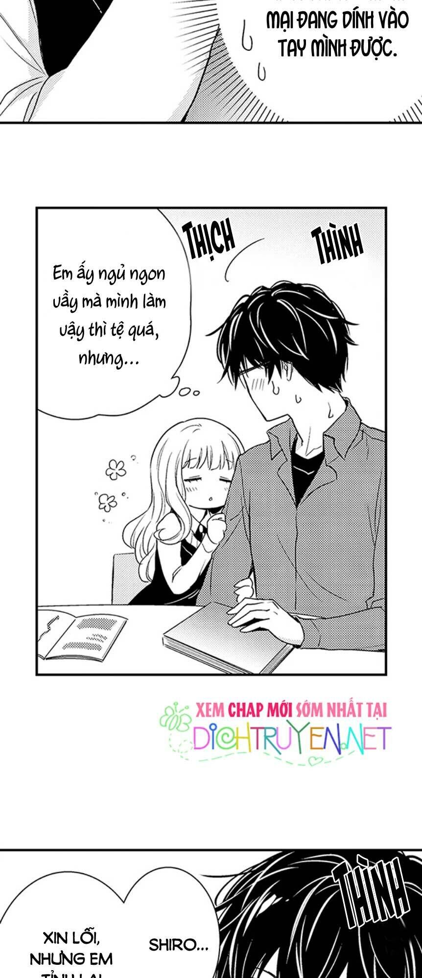 Để Em Ngủ Cùng Anh Nha, Haruomi! Chapter 17 - 9