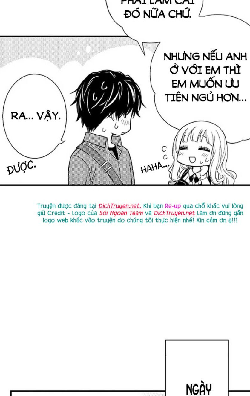 Để Em Ngủ Cùng Anh Nha, Haruomi! Chapter 18 - 19