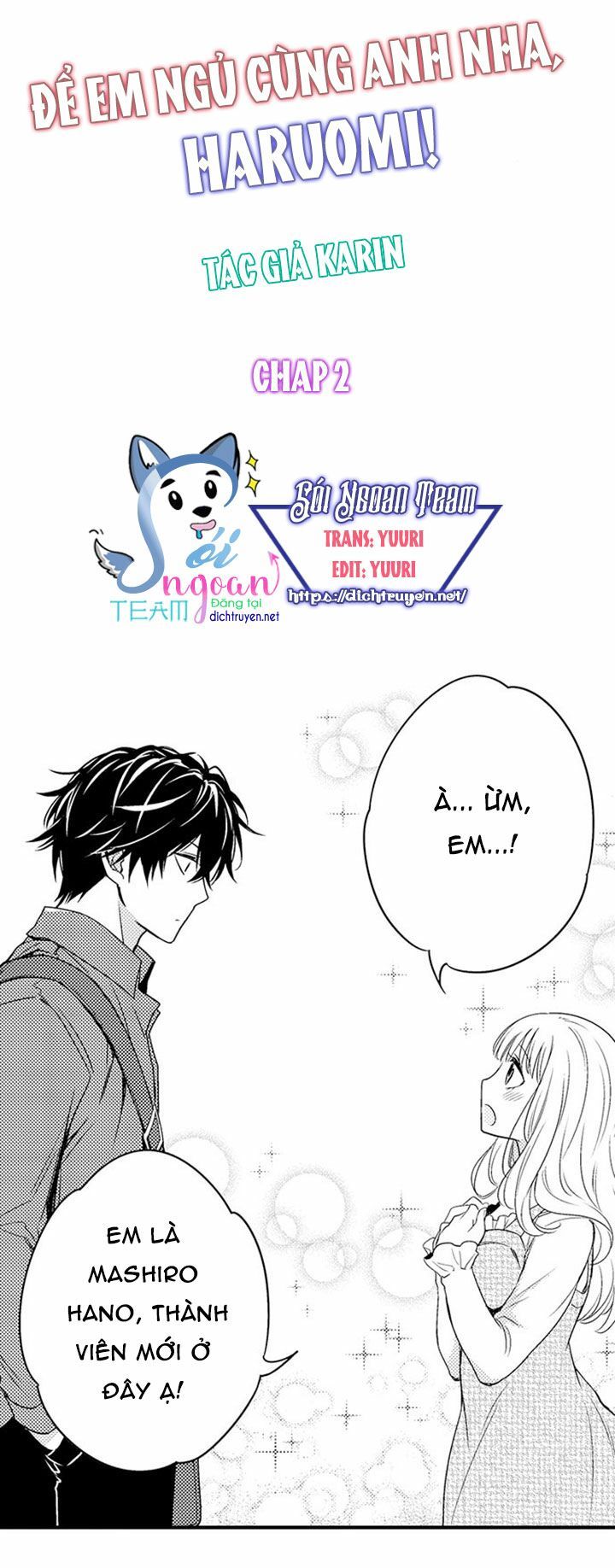 Để Em Ngủ Cùng Anh Nha, Haruomi! Chapter 2 - 1