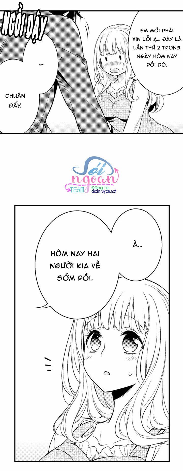 Để Em Ngủ Cùng Anh Nha, Haruomi! Chapter 2 - 21