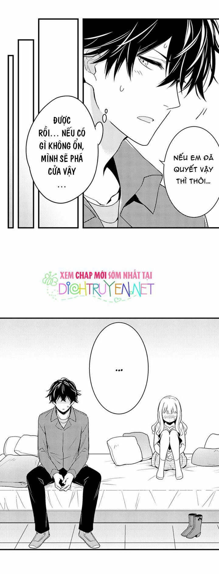 Để Em Ngủ Cùng Anh Nha, Haruomi! Chapter 2 - 28