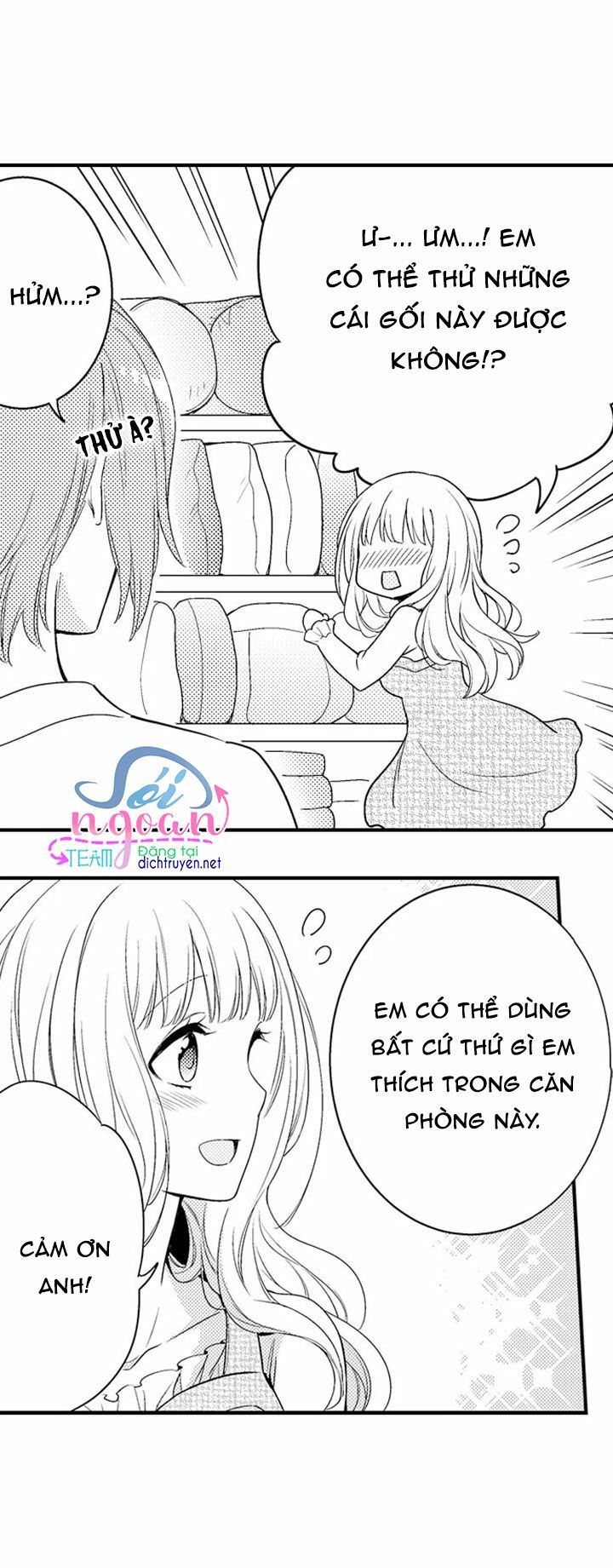 Để Em Ngủ Cùng Anh Nha, Haruomi! Chapter 2 - 10