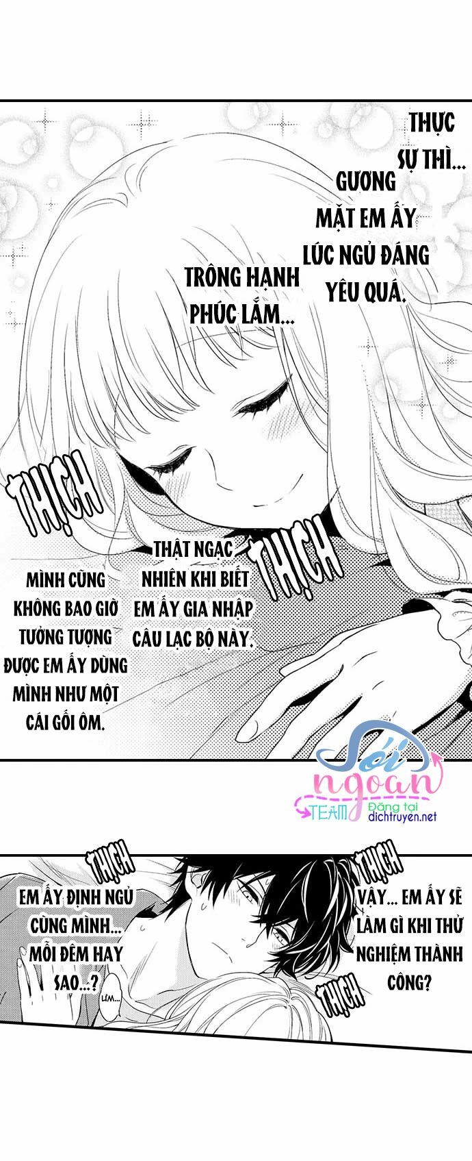 Để Em Ngủ Cùng Anh Nha, Haruomi! Chapter 3 - 13