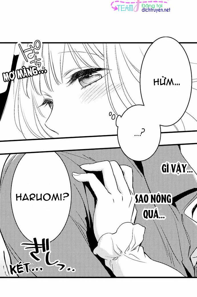 Để Em Ngủ Cùng Anh Nha, Haruomi! Chapter 3 - 16