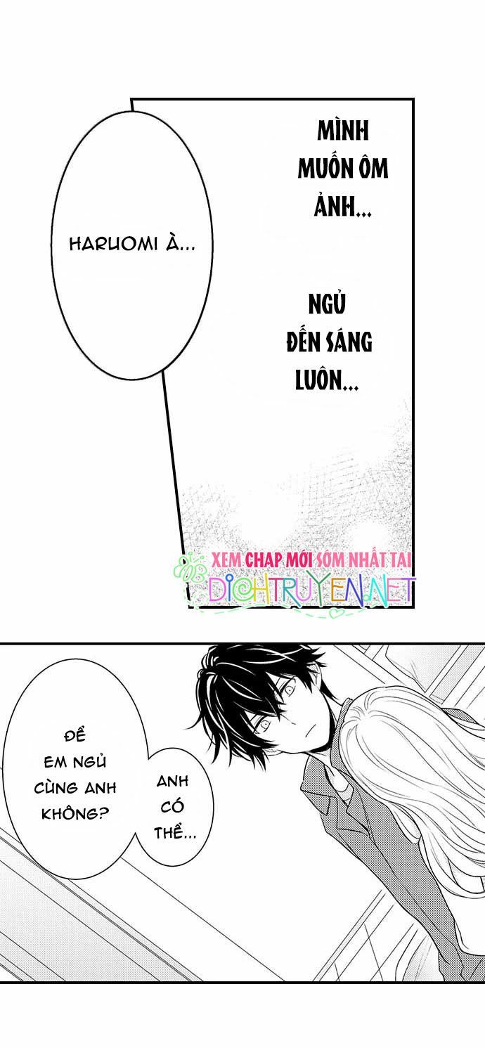 Để Em Ngủ Cùng Anh Nha, Haruomi! Chapter 3 - 3