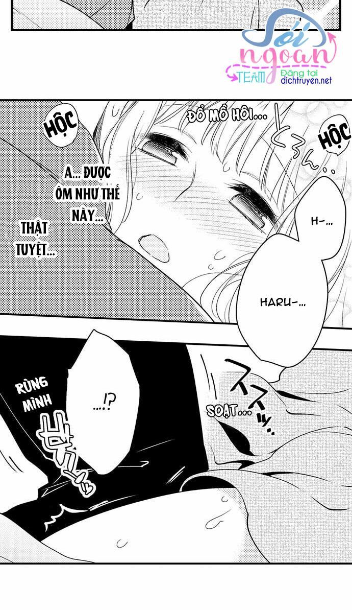 Để Em Ngủ Cùng Anh Nha, Haruomi! Chapter 3 - 22