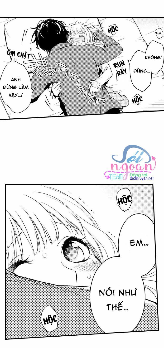 Để Em Ngủ Cùng Anh Nha, Haruomi! Chapter 3 - 24