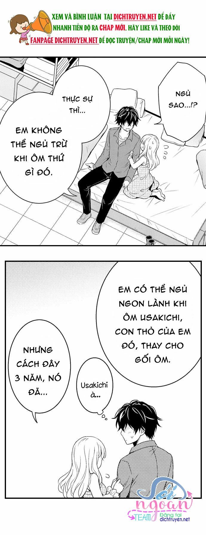 Để Em Ngủ Cùng Anh Nha, Haruomi! Chapter 3 - 4