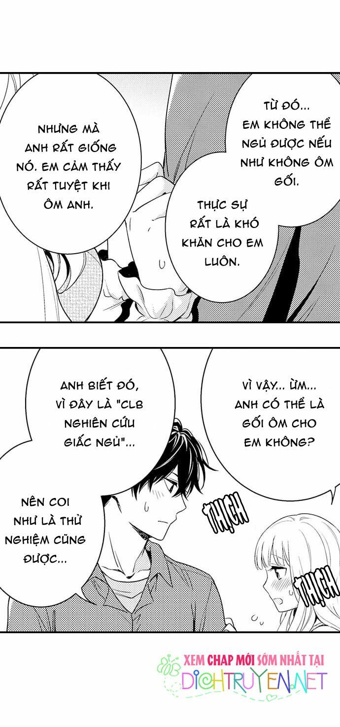 Để Em Ngủ Cùng Anh Nha, Haruomi! Chapter 3 - 5
