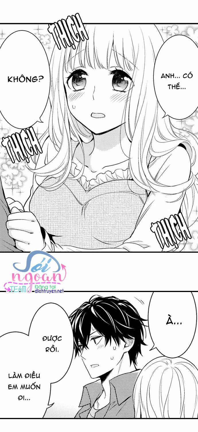 Để Em Ngủ Cùng Anh Nha, Haruomi! Chapter 3 - 6