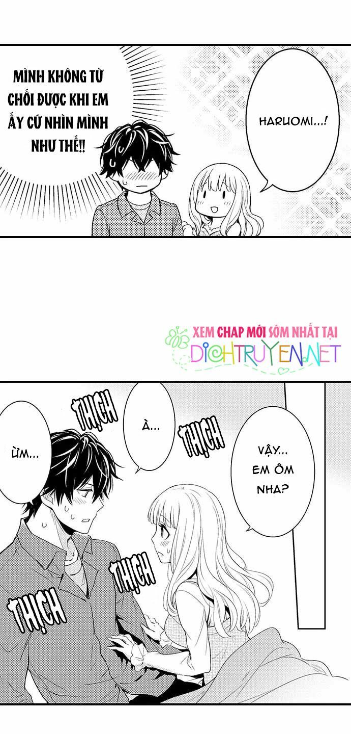 Để Em Ngủ Cùng Anh Nha, Haruomi! Chapter 3 - 7