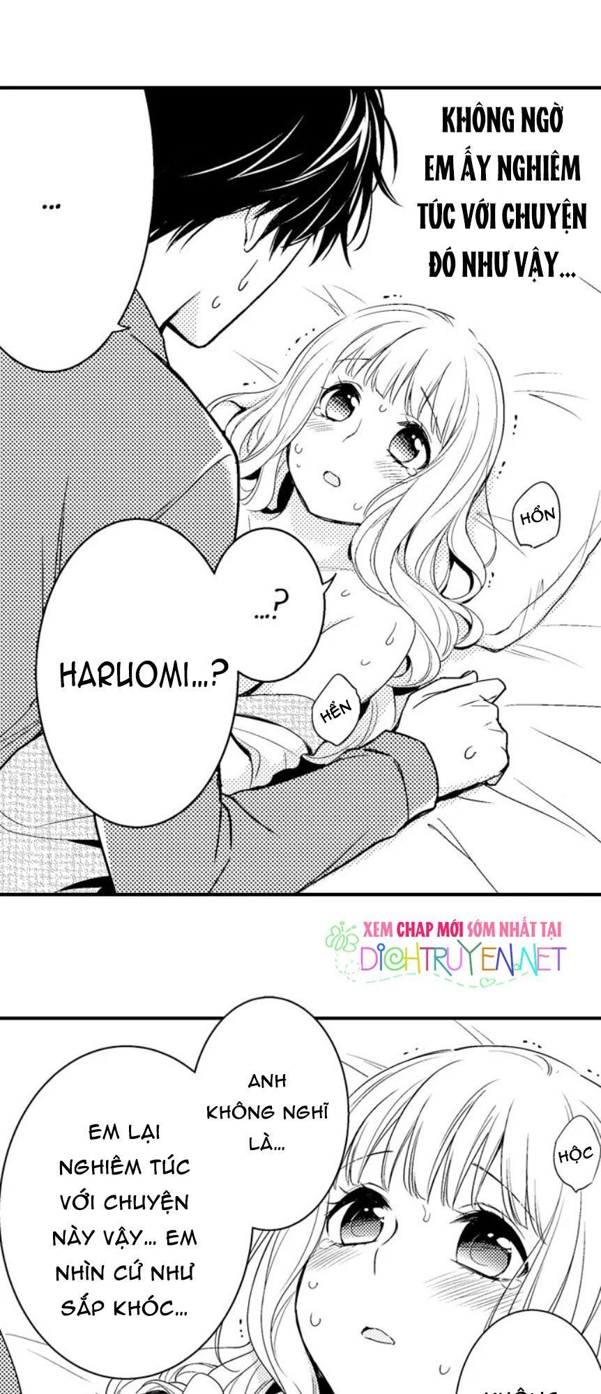 Để Em Ngủ Cùng Anh Nha, Haruomi! Chapter 4 - 11