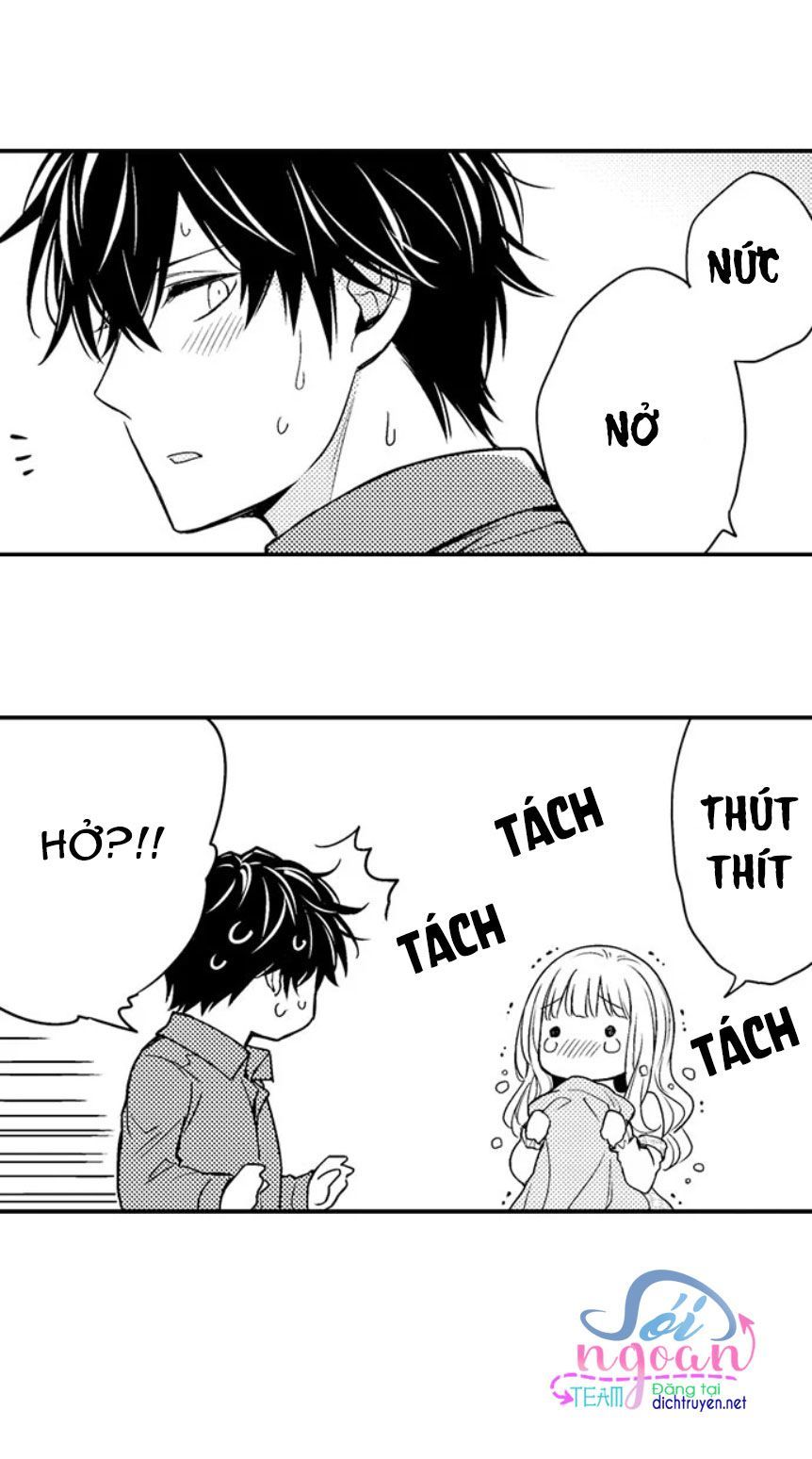 Để Em Ngủ Cùng Anh Nha, Haruomi! Chapter 4 - 17