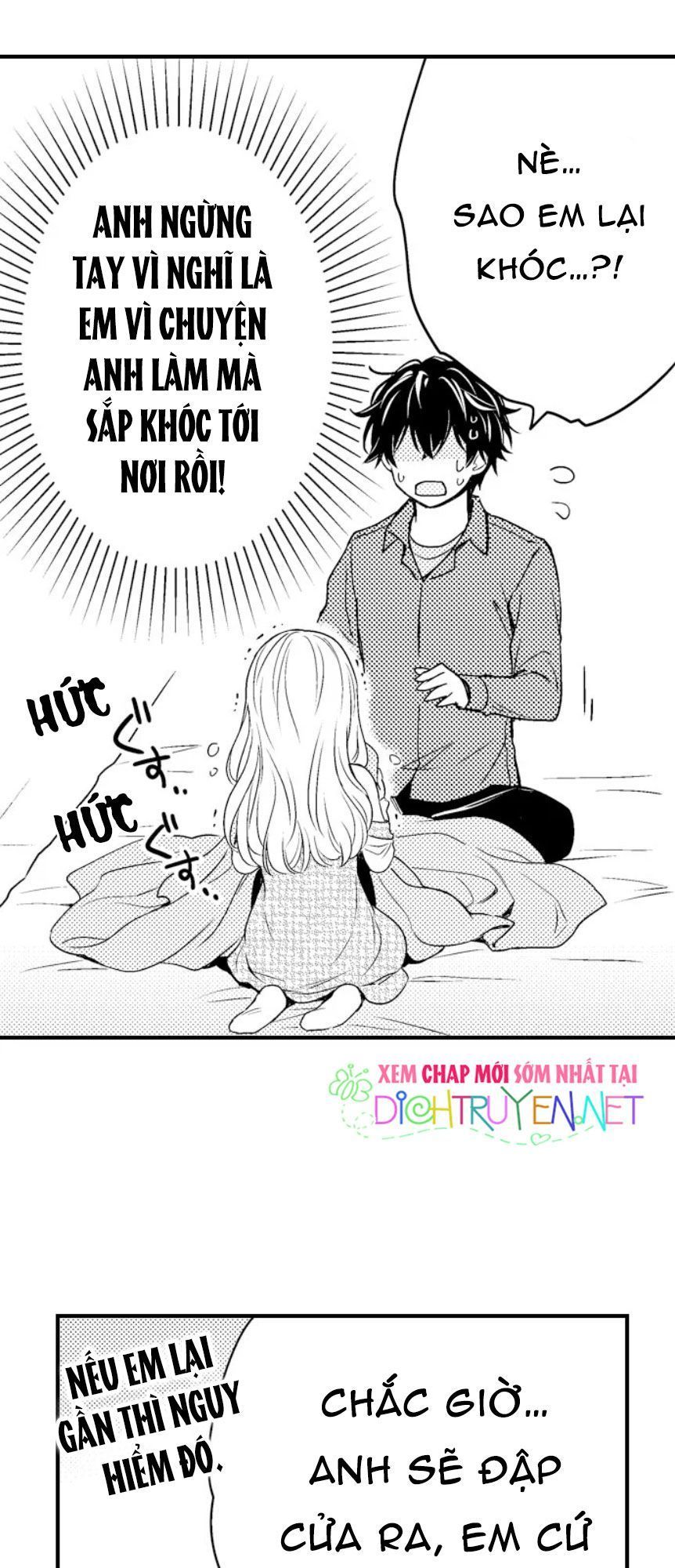 Để Em Ngủ Cùng Anh Nha, Haruomi! Chapter 4 - 18