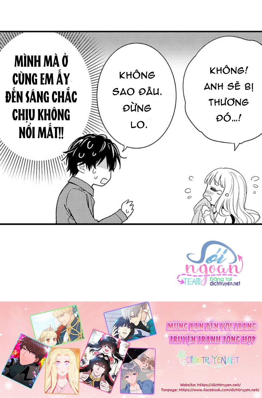Để Em Ngủ Cùng Anh Nha, Haruomi! Chapter 4 - 20