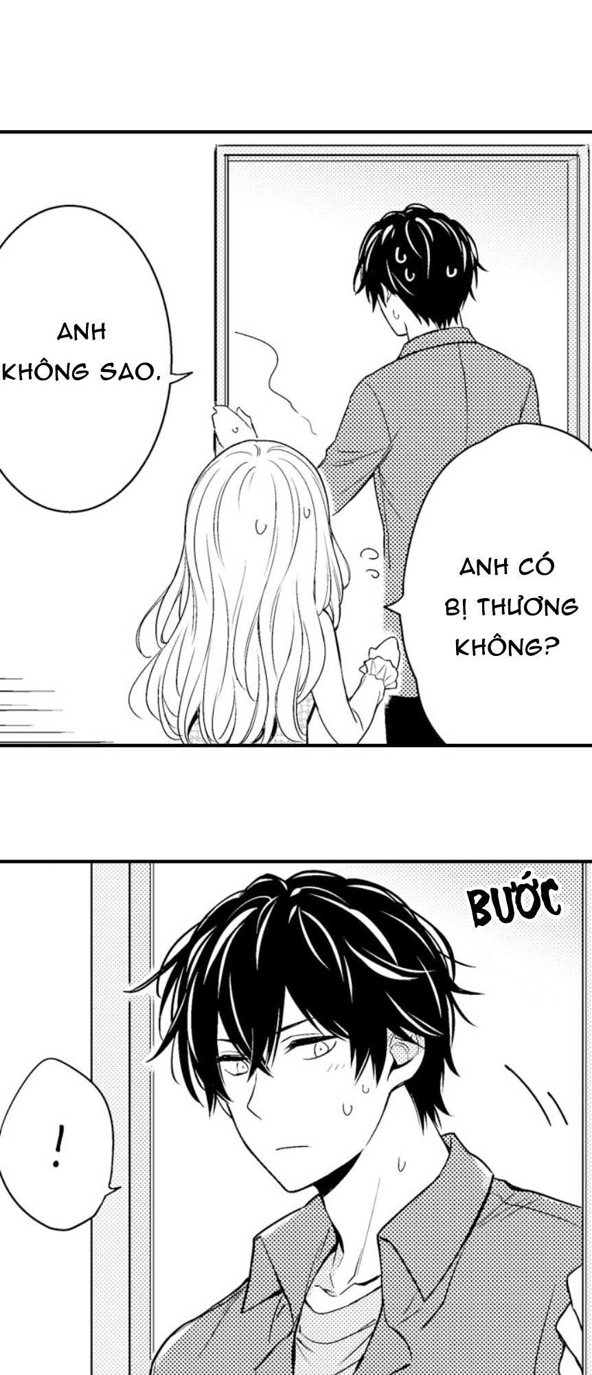 Để Em Ngủ Cùng Anh Nha, Haruomi! Chapter 4 - 23