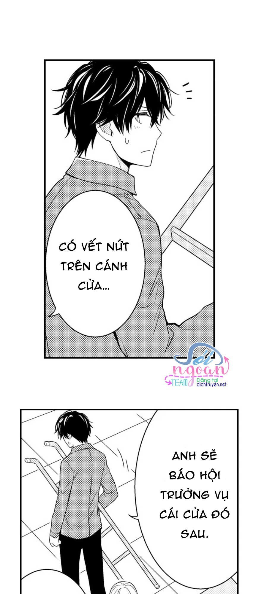 Để Em Ngủ Cùng Anh Nha, Haruomi! Chapter 4 - 27