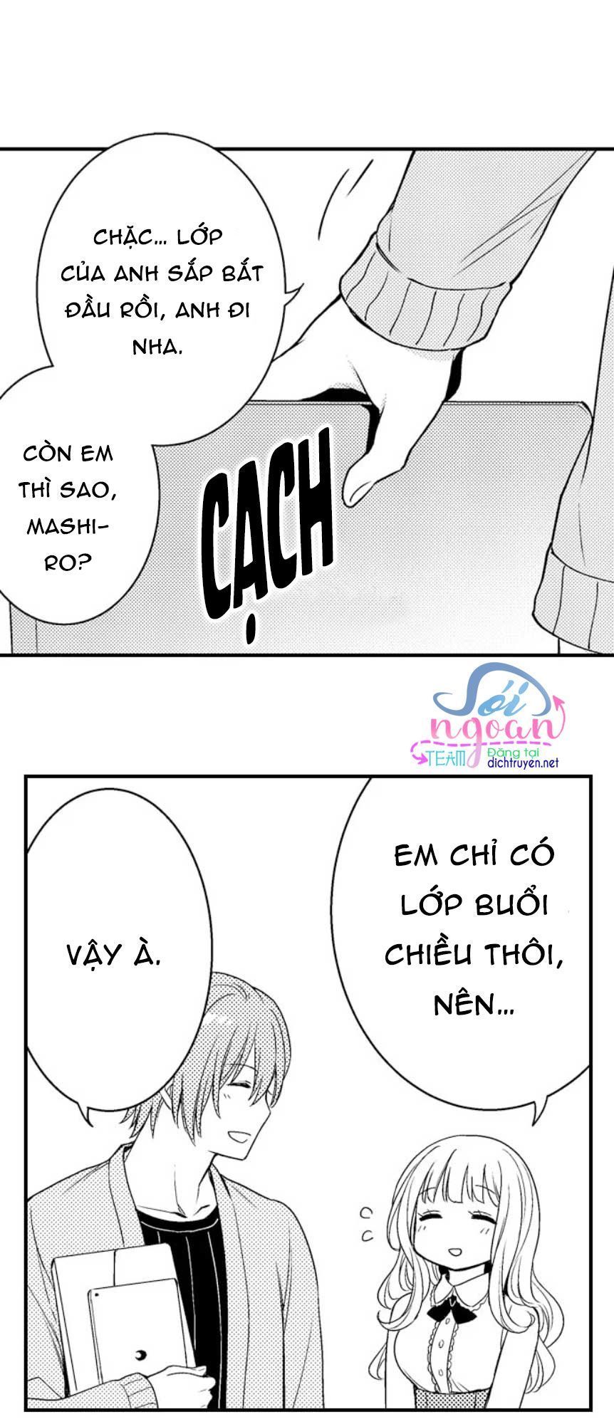 Để Em Ngủ Cùng Anh Nha, Haruomi! Chapter 4 - 34