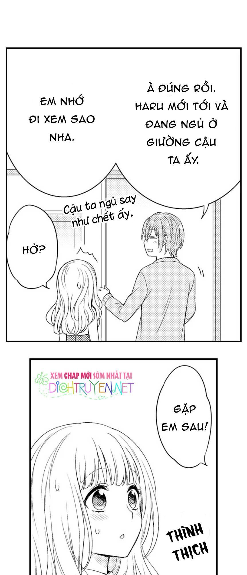 Để Em Ngủ Cùng Anh Nha, Haruomi! Chapter 4 - 36