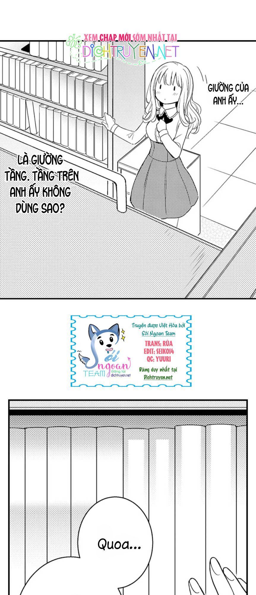 Để Em Ngủ Cùng Anh Nha, Haruomi! Chapter 5 - 2