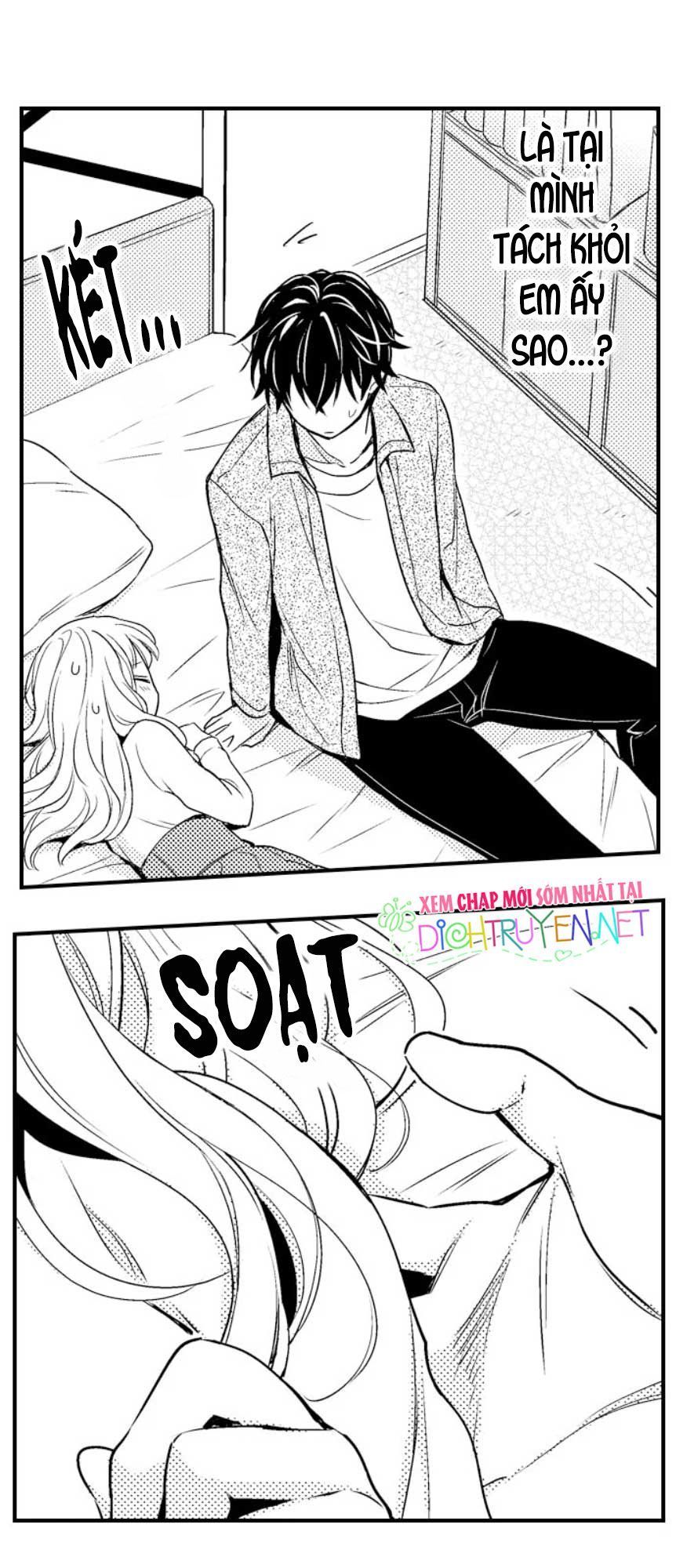 Để Em Ngủ Cùng Anh Nha, Haruomi! Chapter 5 - 16