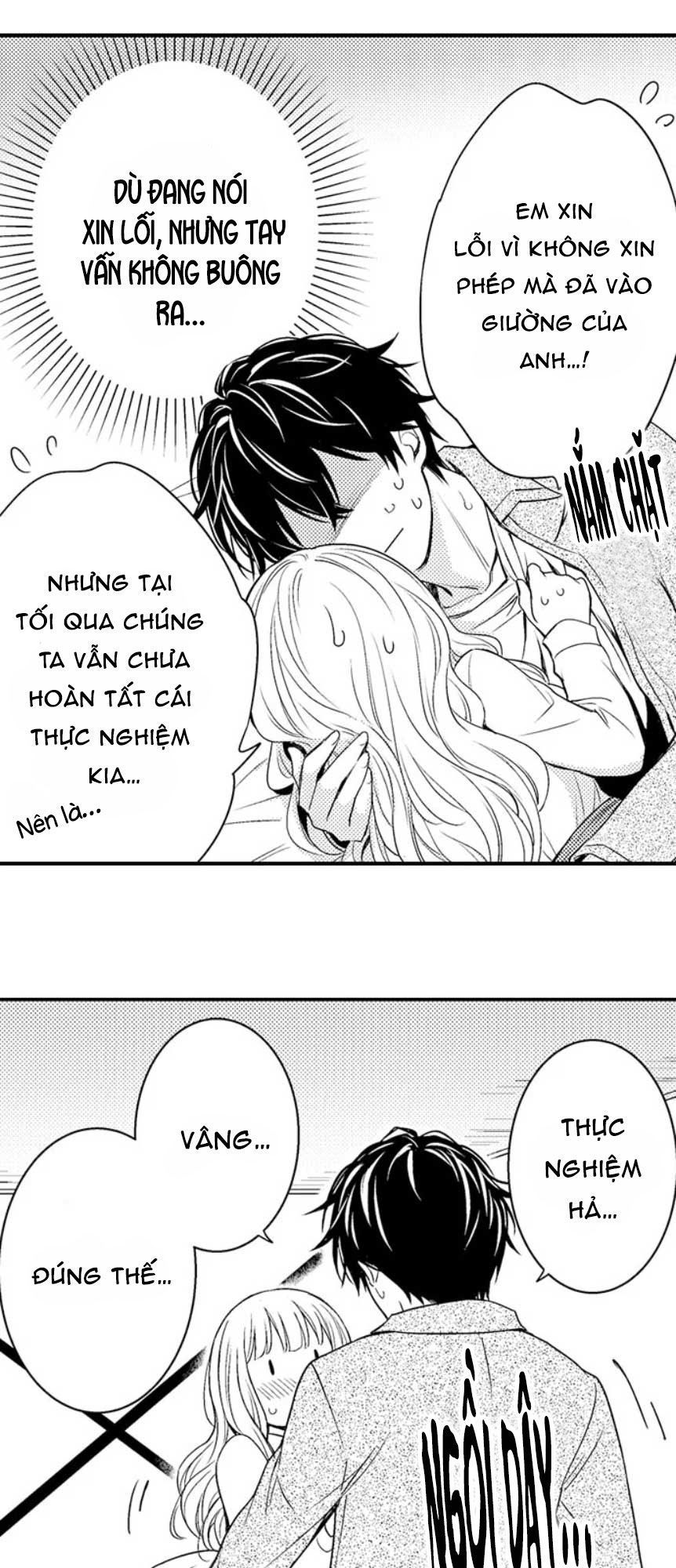 Để Em Ngủ Cùng Anh Nha, Haruomi! Chapter 5 - 24