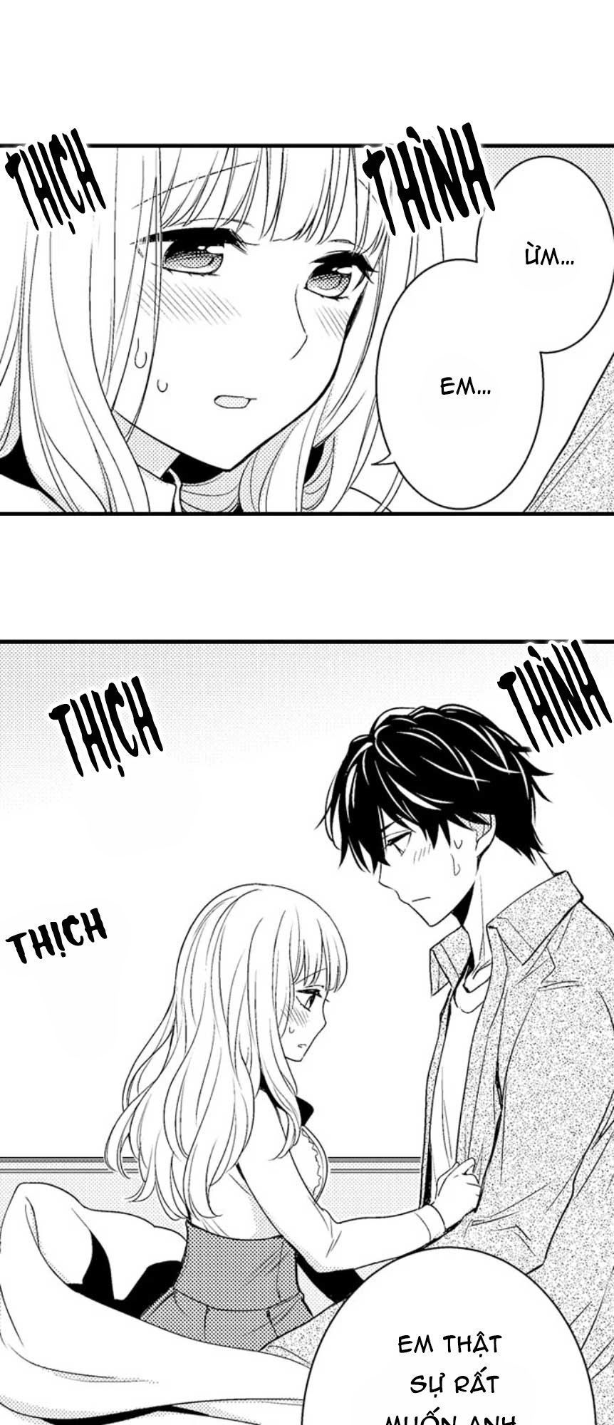 Để Em Ngủ Cùng Anh Nha, Haruomi! Chapter 5 - 26