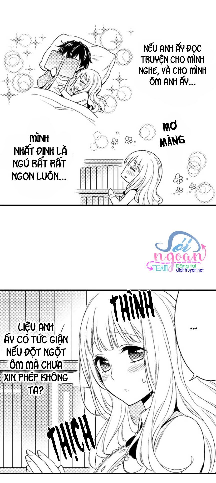 Để Em Ngủ Cùng Anh Nha, Haruomi! Chapter 5 - 4