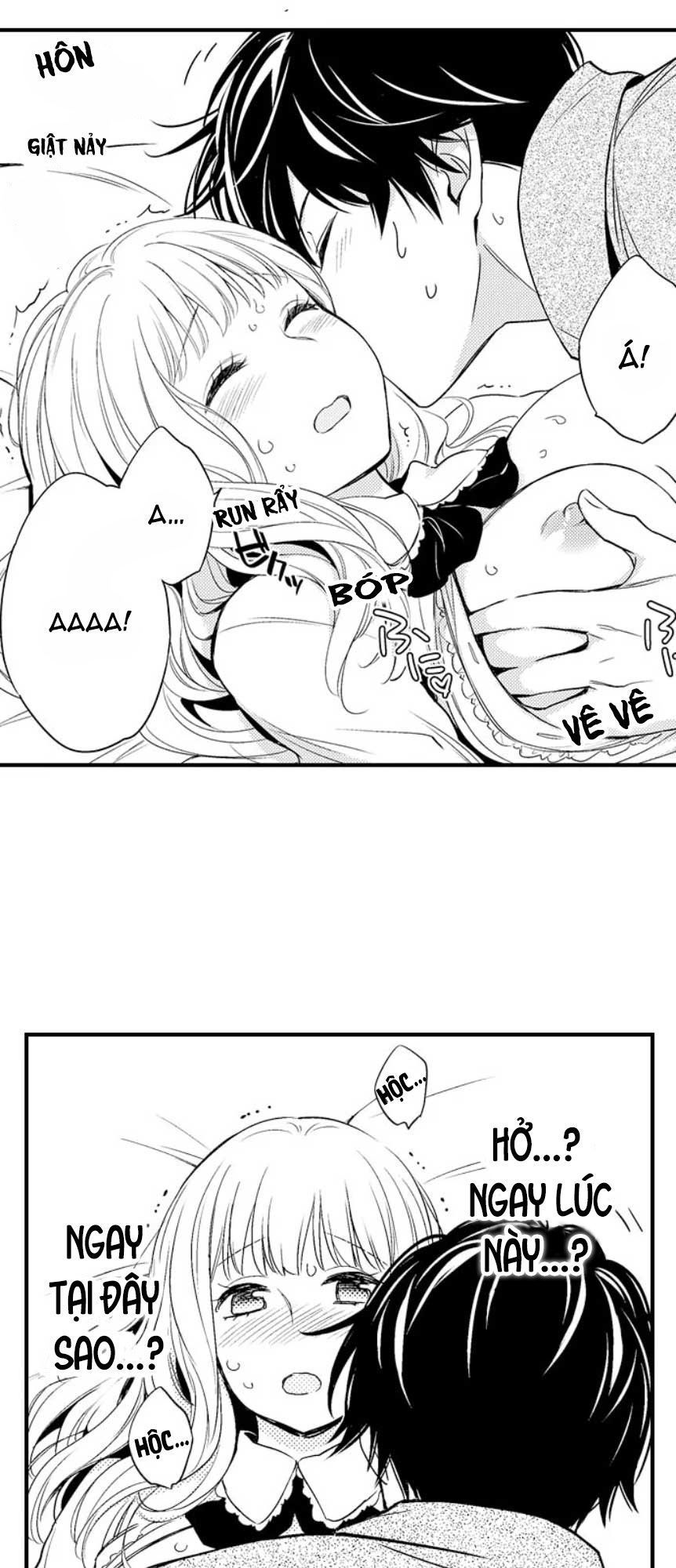 Để Em Ngủ Cùng Anh Nha, Haruomi! Chapter 5 - 39