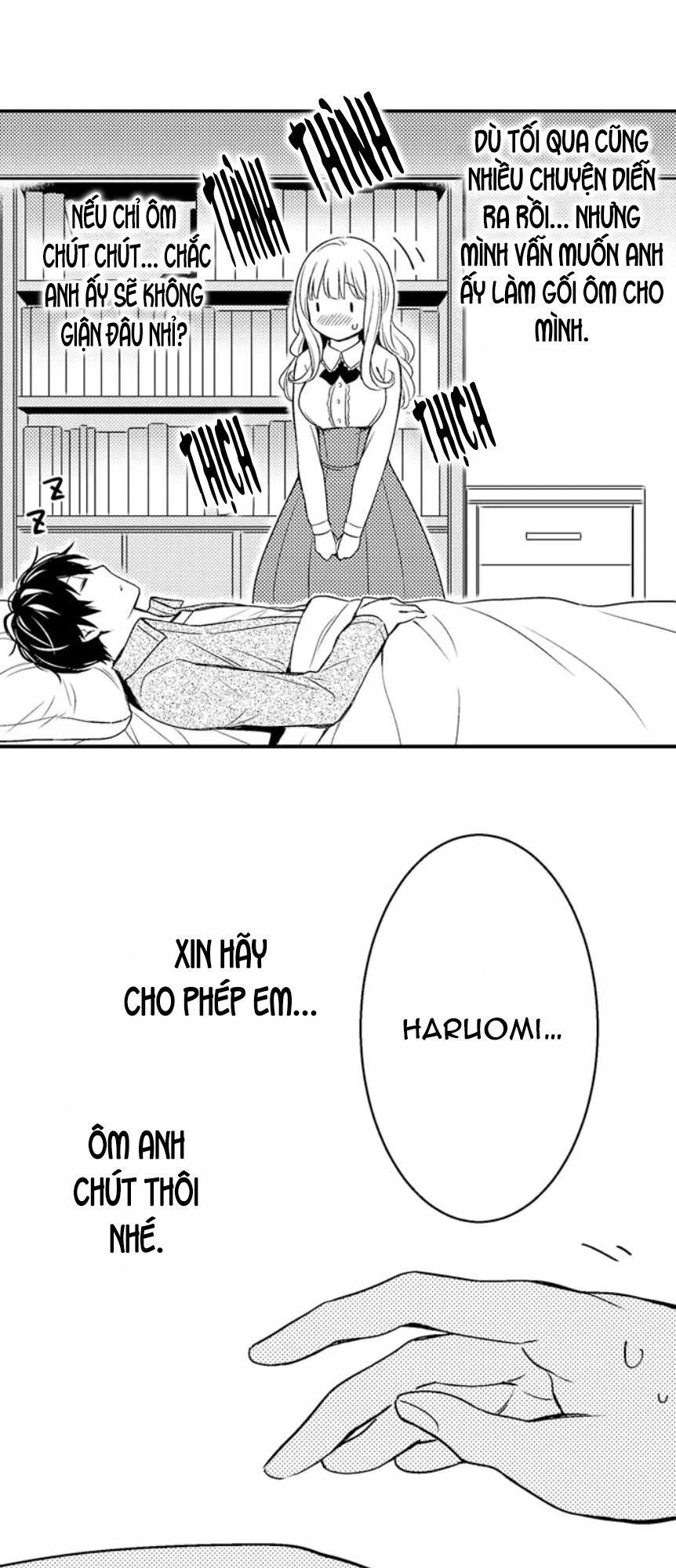 Để Em Ngủ Cùng Anh Nha, Haruomi! Chapter 5 - 5