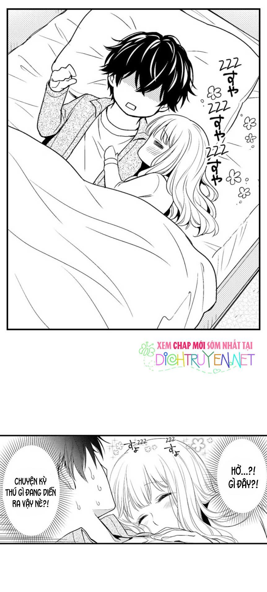 Để Em Ngủ Cùng Anh Nha, Haruomi! Chapter 5 - 9