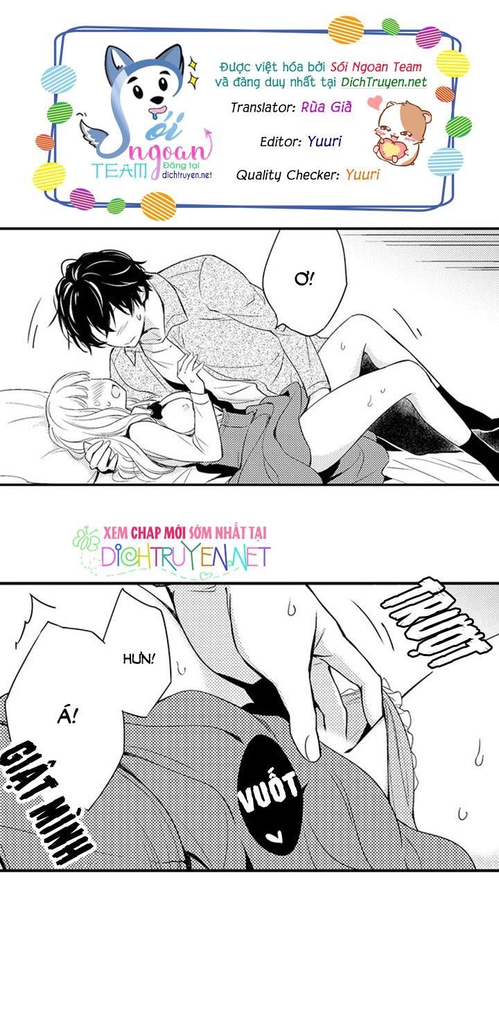 Để Em Ngủ Cùng Anh Nha, Haruomi! Chapter 6 - 2