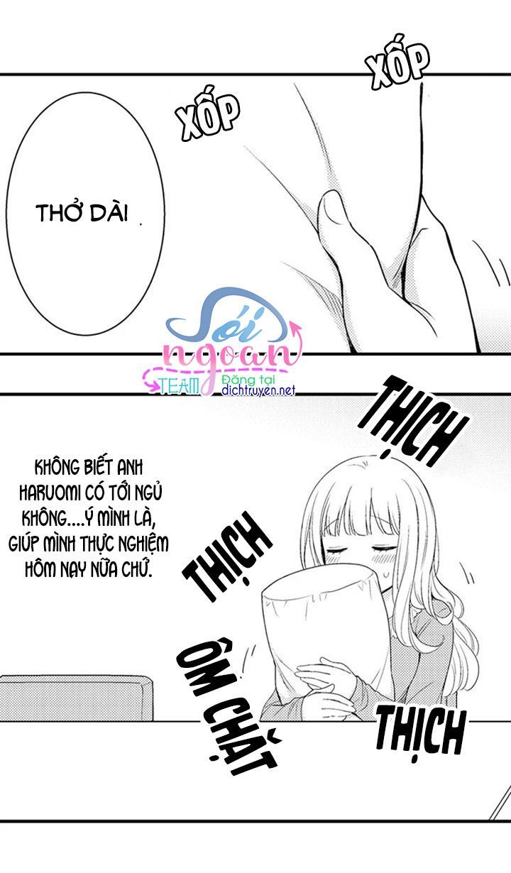 Để Em Ngủ Cùng Anh Nha, Haruomi! Chapter 6 - 16