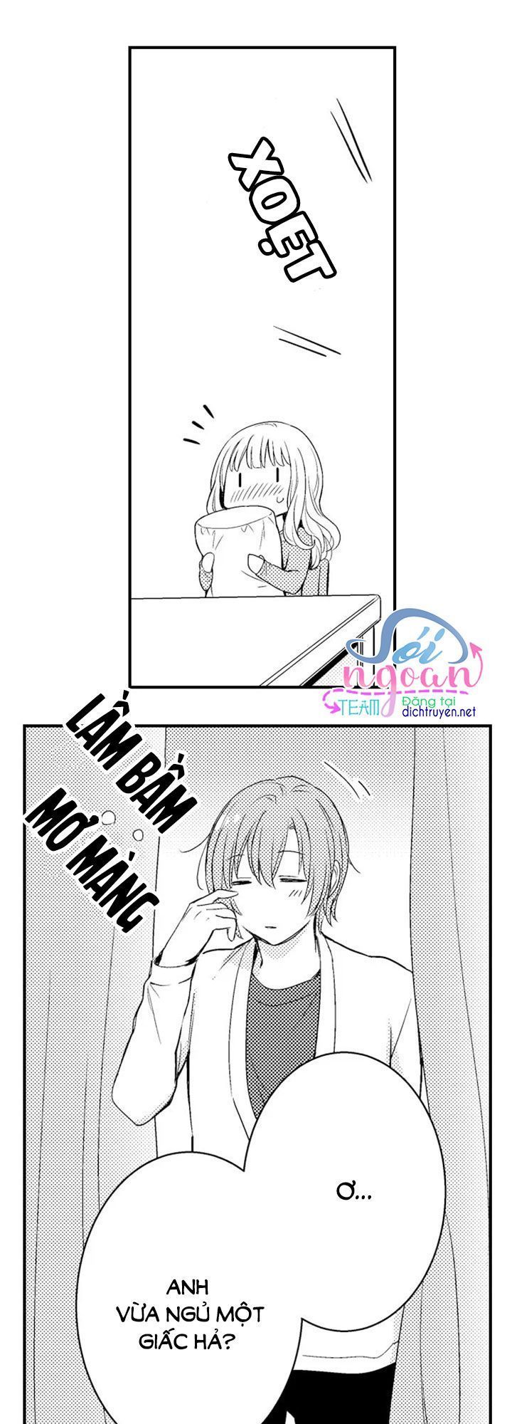 Để Em Ngủ Cùng Anh Nha, Haruomi! Chapter 6 - 18