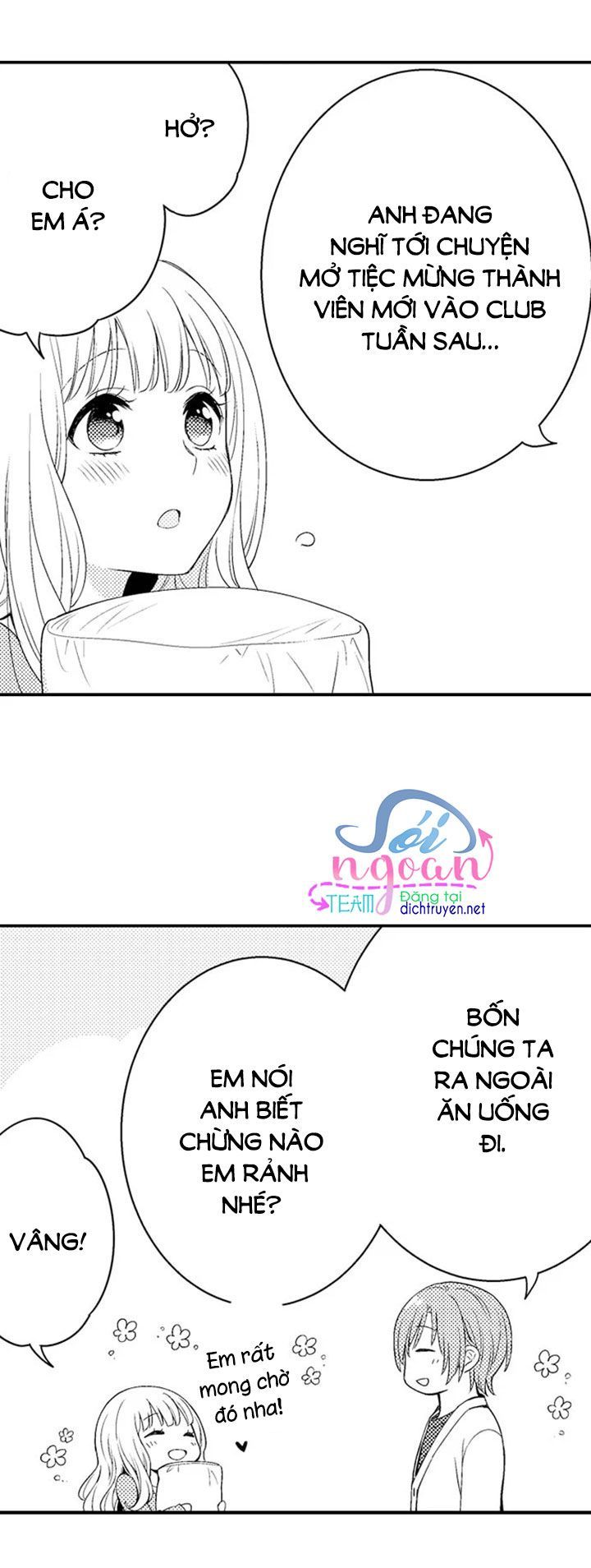 Để Em Ngủ Cùng Anh Nha, Haruomi! Chapter 6 - 21