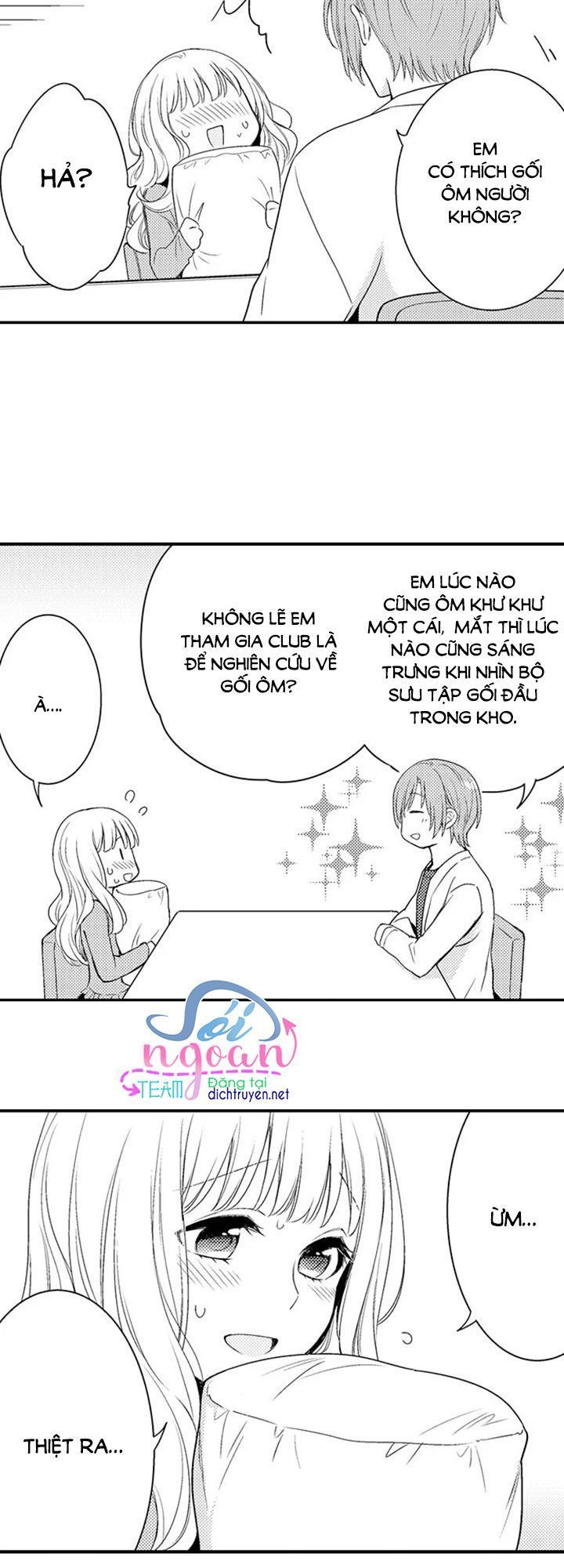 Để Em Ngủ Cùng Anh Nha, Haruomi! Chapter 6 - 23