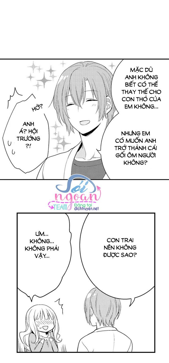 Để Em Ngủ Cùng Anh Nha, Haruomi! Chapter 6 - 26