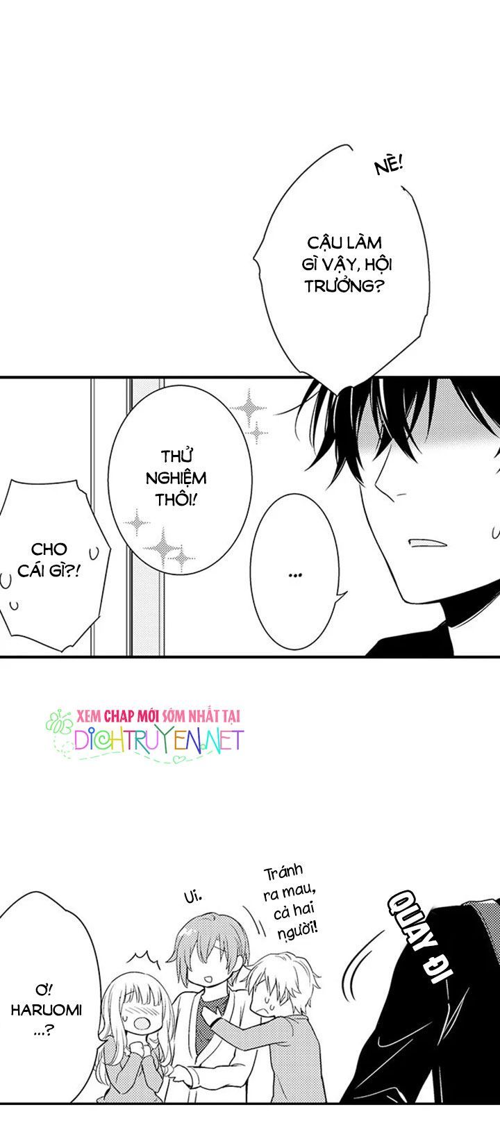 Để Em Ngủ Cùng Anh Nha, Haruomi! Chapter 6 - 32