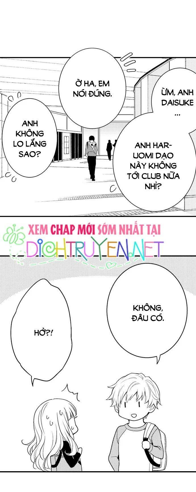 Để Em Ngủ Cùng Anh Nha, Haruomi! Chapter 7 - 15