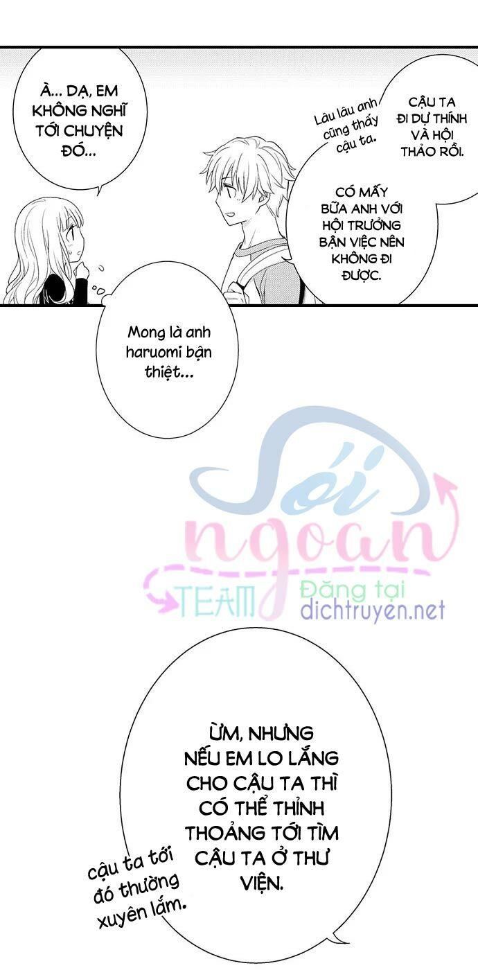 Để Em Ngủ Cùng Anh Nha, Haruomi! Chapter 7 - 16