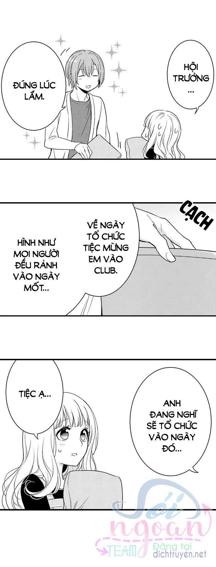 Để Em Ngủ Cùng Anh Nha, Haruomi! Chapter 7 - 7