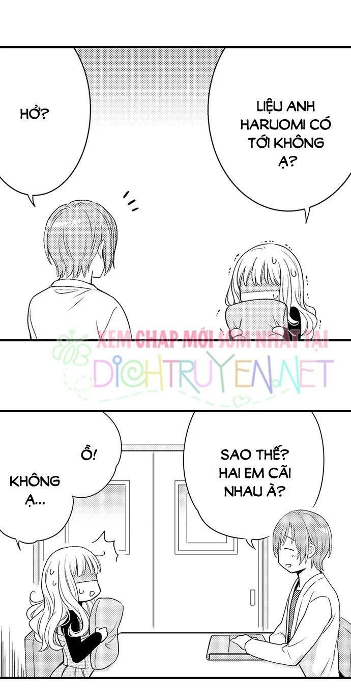 Để Em Ngủ Cùng Anh Nha, Haruomi! Chapter 7 - 8