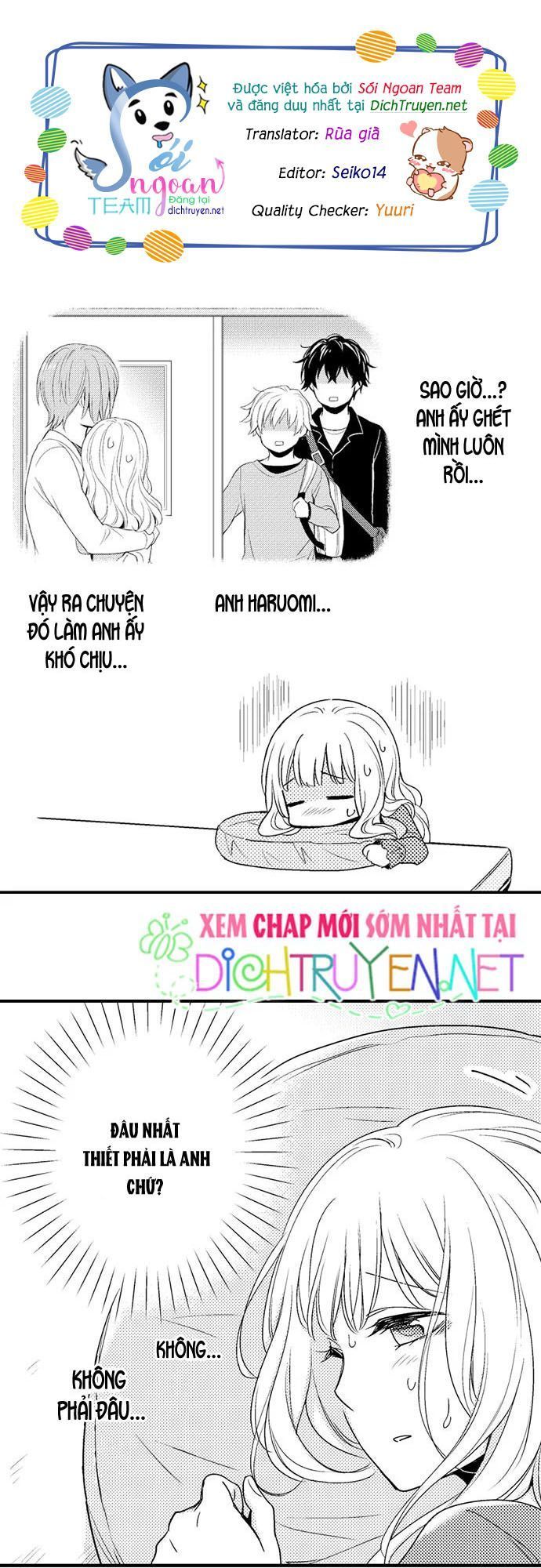 Để Em Ngủ Cùng Anh Nha, Haruomi! Chapter 8 - 2