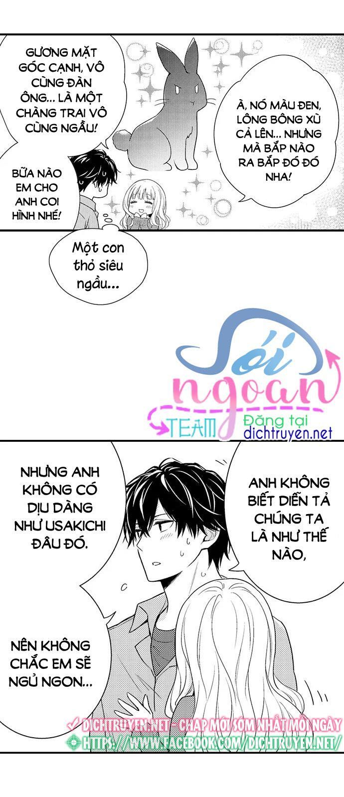 Để Em Ngủ Cùng Anh Nha, Haruomi! Chapter 8 - 24