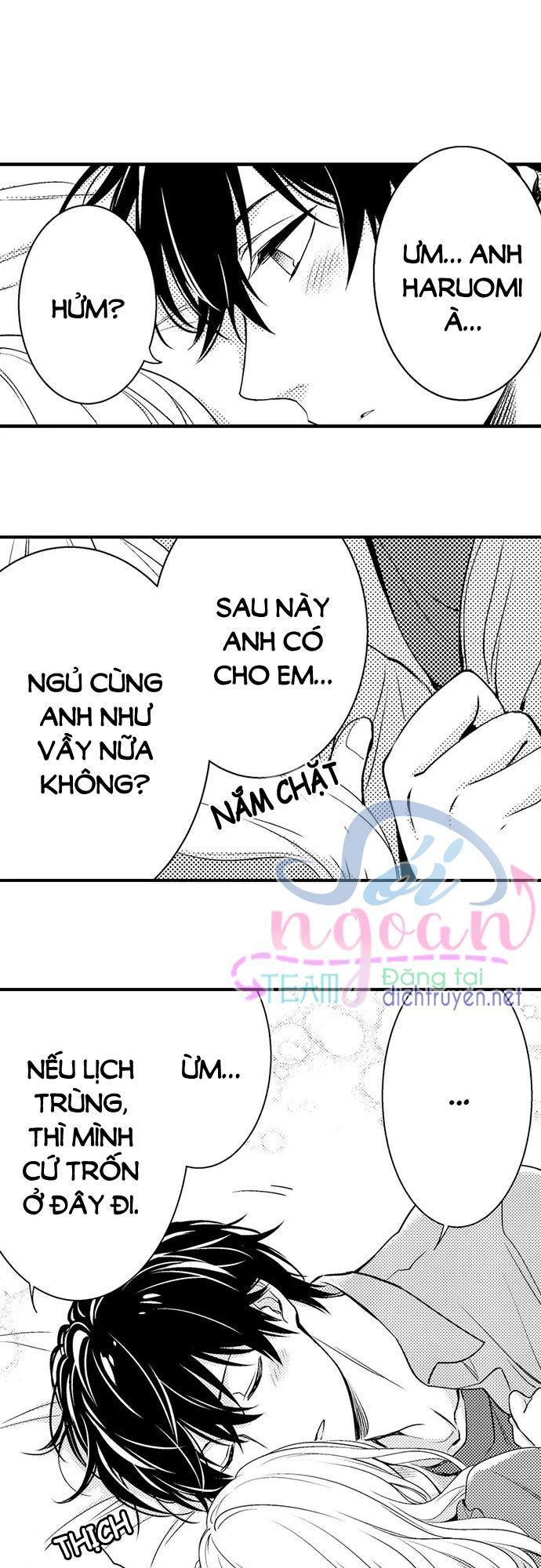 Để Em Ngủ Cùng Anh Nha, Haruomi! Chapter 8 - 31