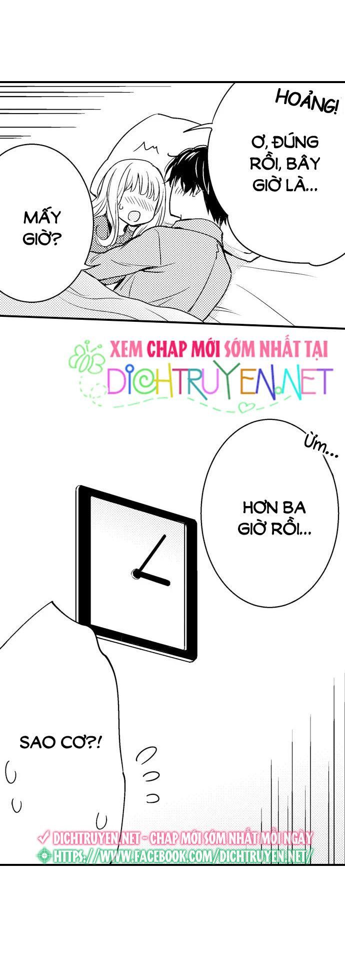 Để Em Ngủ Cùng Anh Nha, Haruomi! Chapter 8 - 33