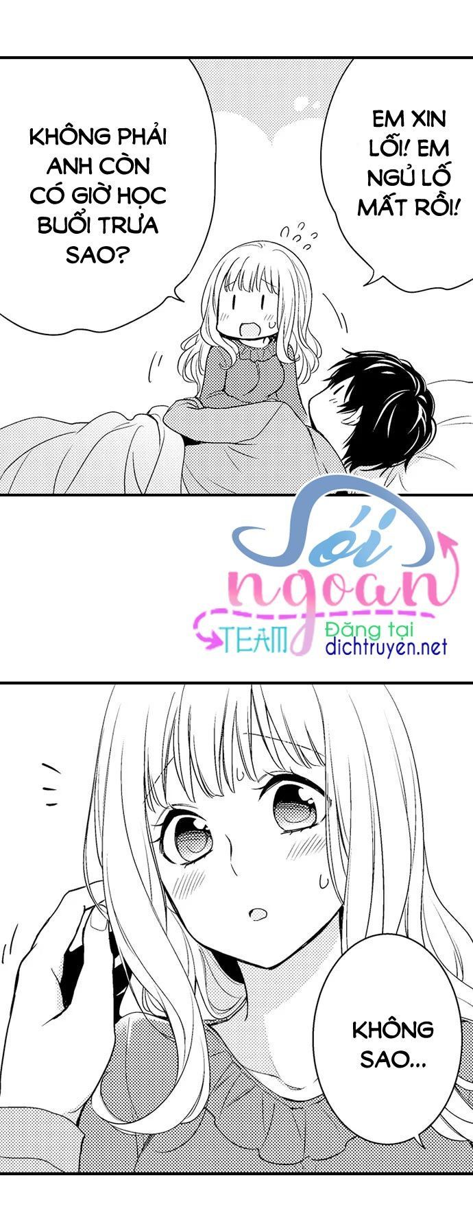 Để Em Ngủ Cùng Anh Nha, Haruomi! Chapter 8 - 34