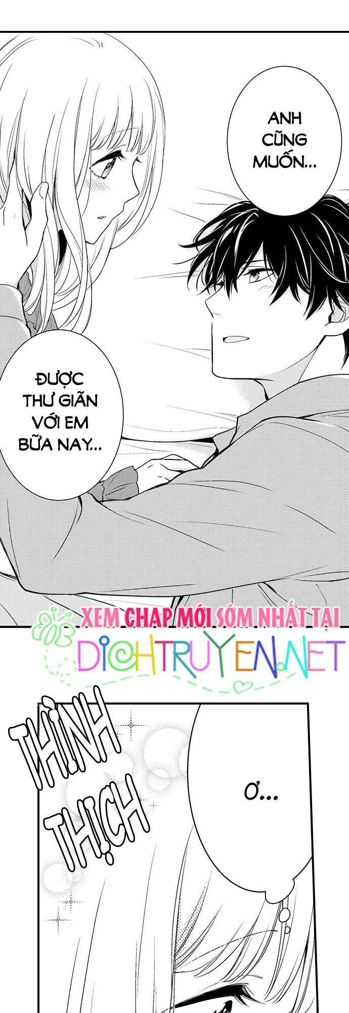 Để Em Ngủ Cùng Anh Nha, Haruomi! Chapter 8 - 35