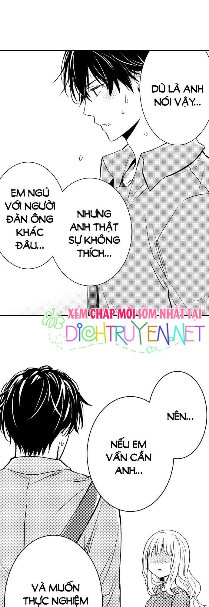 Để Em Ngủ Cùng Anh Nha, Haruomi! Chapter 8 - 8